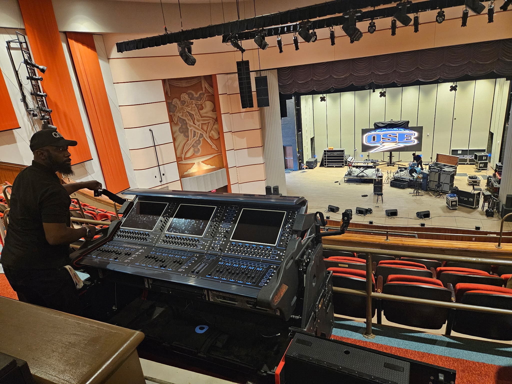 QSELLC event production
